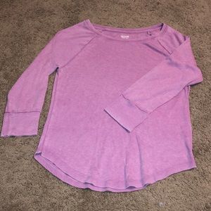 Pink long sleeve